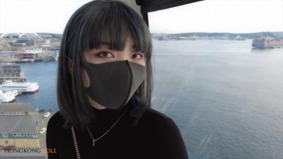 HongKongDoll 玩偶姐姐 Vlog长片系列「一日女友的漂亮姐姐」 第1集 &amp;amp;#8211; 00年母胎单身程序员弟弟的一见钟情.
