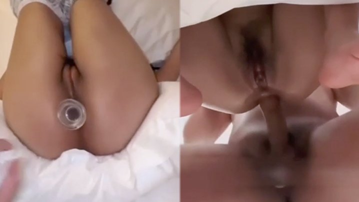 18岁的反差少女首次被双插喜欢爆菊的感觉性交萝莉